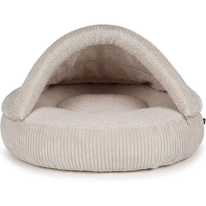 Будка для собак Timon, розмір M, кремовий колір, Visco наповнення