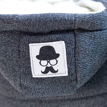 Зунеа - теплий зимовий пуховик для собак маленьких порід, флісова куртка з капюшоном, вітронепроникний одяг для цуценят, жилет, одяг для собак/кішок, сірий, розмір M