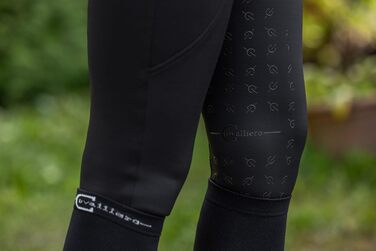 Жіночі штани-брюки для верхової їзди Covalliero Highwaist, чорні, 42W