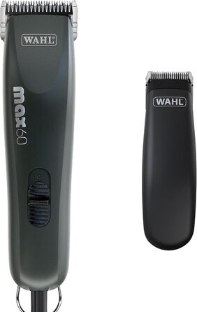 Набір для стрижки тварин WAHL Animal Clipper Kit Max 60+Pocket Pro: стрижка собак, котів, машин для грумінгу, набір для догляду за шерстю