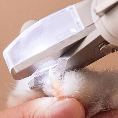 Кусачки для собак з підсвічуванням | Кусачки для тварин з LED | Точний триммер для цуценят - для собак, котів, дому, на вулицю, у подорожі, до ветеринара