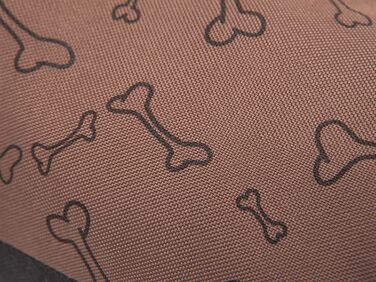 М'який лежак для собак: м'який лежак-матрац для собак, кошик-ліжко для тварин, 90 x 60 см, світло-коричневий (R2)