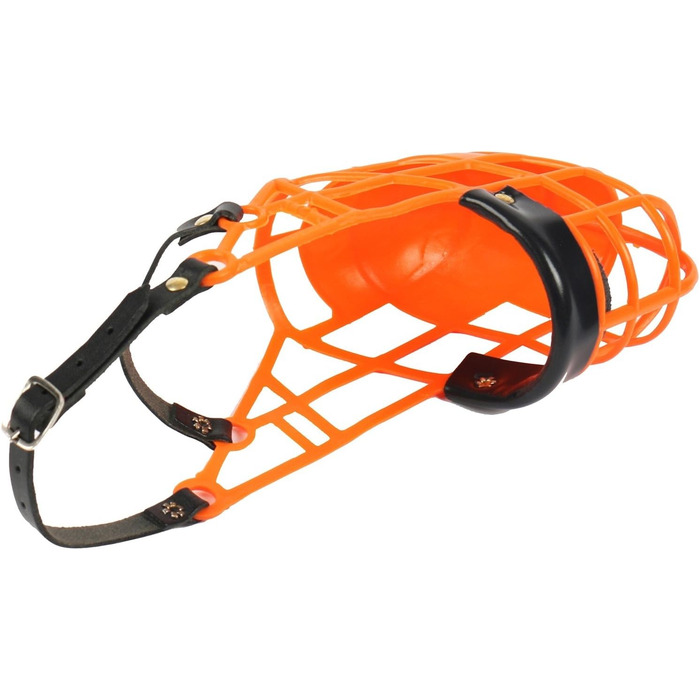 Нашийник-маска для грейхаундів (101) - легкий, дихаючий, безпечний. Захист від отруєння, прогулянки, ветеринар. Міцний.