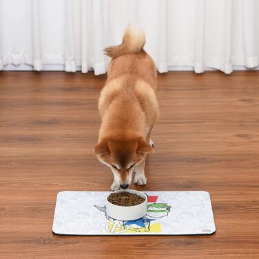 Набір для годування собак Marvel Avengers: Силіконовий килимок з неслизькою основою | Захист від протікання