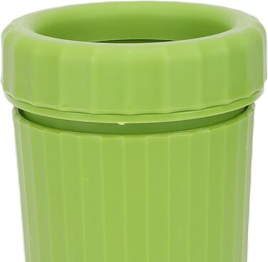 Dilwe Автоматичний мийник лап для собак, 360° - електричний, для собак та котів, портативний, на батарейці, для дому та вулиці