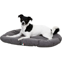 Подушка для тварин Kerbl Lucca сірого кольору, 80x54 см