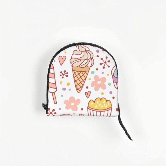 Сумка-переноска для собак та котів, мотив: морозиво, легка, зручна, для маленьких тварин