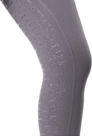 Спортивні штани для верхової їзди Harrison Howard з силіконовим зчепленням, висока талія, легінси для жінок (XS, Comet)