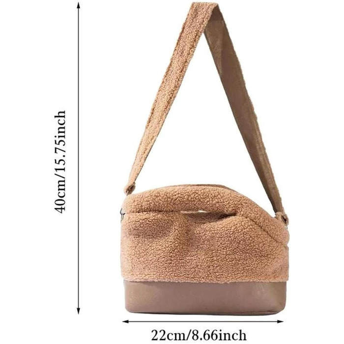 Слін для перенесення тварин: слін-кенгуру для собак та котів до 3 кг (сірий, L)