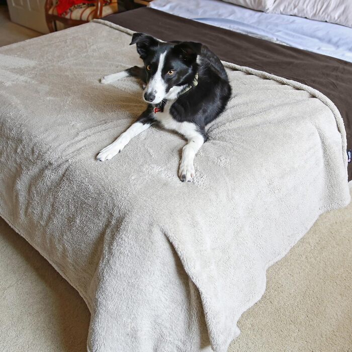 Водонепроникний килимок для собак Catalonia Classy, змінний, м'який, великий розмір (203x152 см, 203x229 см)