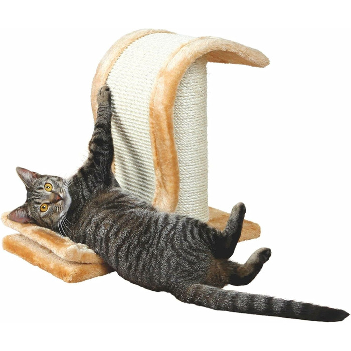 Дряпка для котів Trixie Inca, 39 см, світло-коричневий/натуральний колір