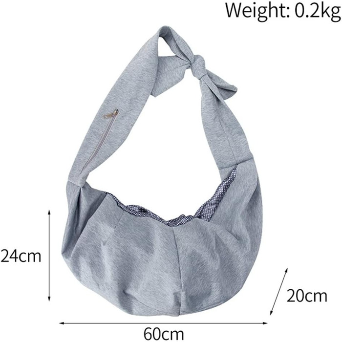 Сумка на плече для котів та собак FUNAT, переноска для собак, ідеальна для маленьких тварин. Чорний колір