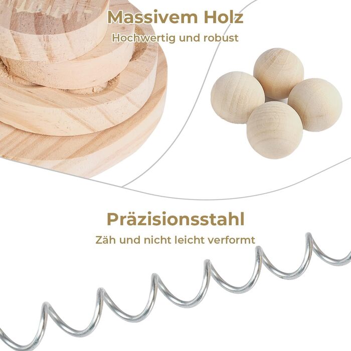 Інтерактивна іграшка для котів 4 в 1: когтеточка з мотузки, інтерактивна іграшка з пір'ям, дерев'яна іграшка-головоломка