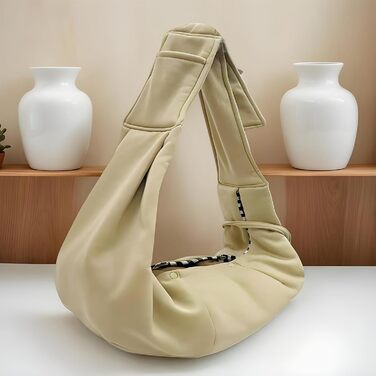 Сумка-переноска для собак Hogvinnatil – зручна переноска для цуценят та маленьких собак, kaki