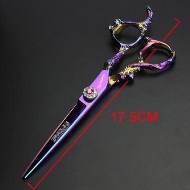 Професійний набір для стрижки волосся 8 дюймів, професійна машинка для стрижки, ножиці для перукарів (8 дюймів), набір ножиць 6 дюймів (3 шт.)