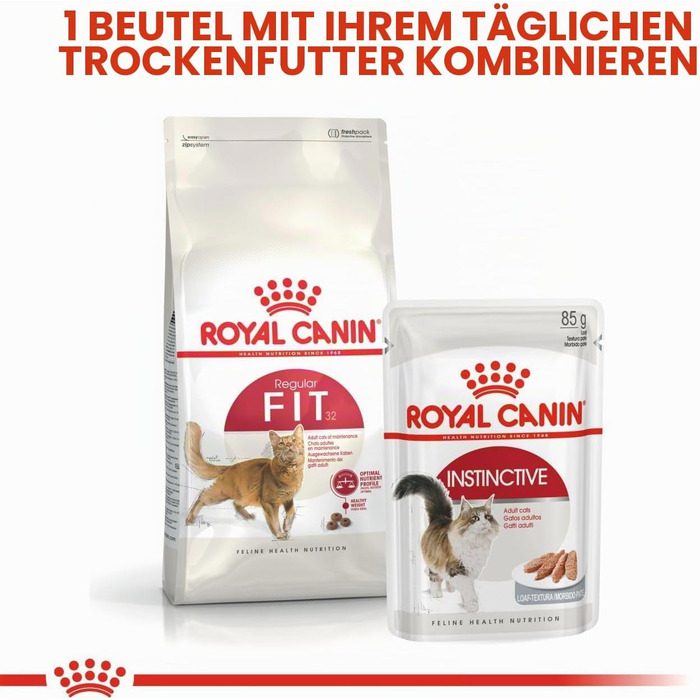 Корм для котів Royal Canin Feline Fit 32, сухий, для підтримки форми, 4 кг