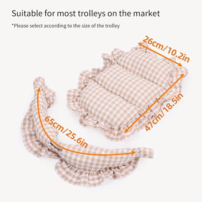 Килимок-підігрівач для дитячої коляски для собак: теплий, зручний, для подорожей, кемпінгу, червоний