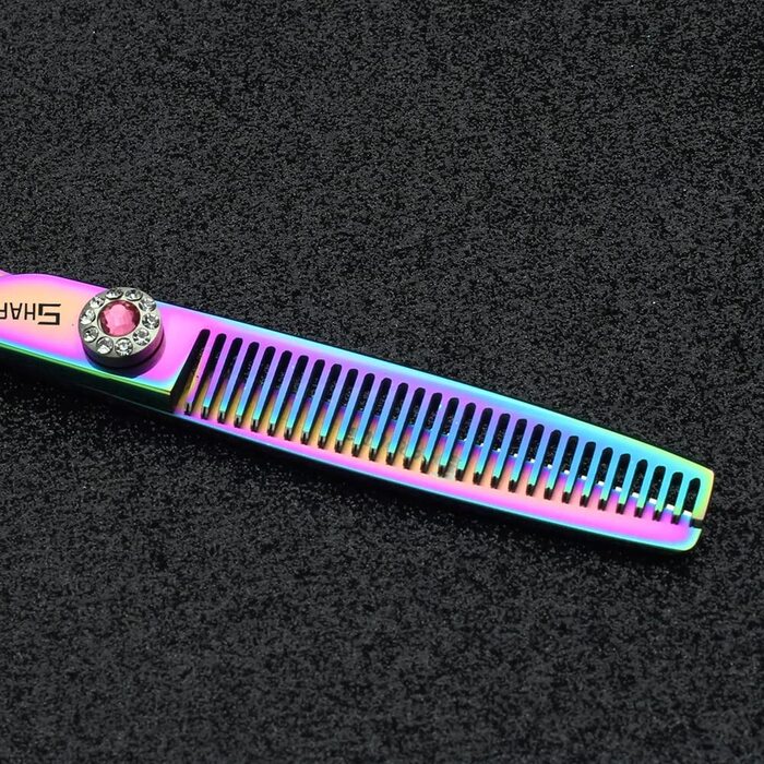 Професійний набір перукарських ножиць Sharonds 6 дюймів (15 см) з нержавіючої сталі, фінішні ножиці, для салонів краси