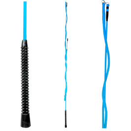 WALDHAUSEN Вольна повід для коней, 180 см, блакитний