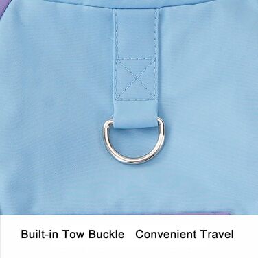 Теплий водонепроникний пуловер для собак з плюшевою підкладкою, світловідбиваючий пуловер для цуценят для прогулянок та походів (Blue, Small)