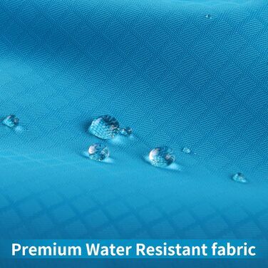 Регенковий плащ JoyDaog для дрібних собак з капюшоном, водонепроникна куртка для собак, плащ для цуценят з кишенями, блакитний, XS X-Small