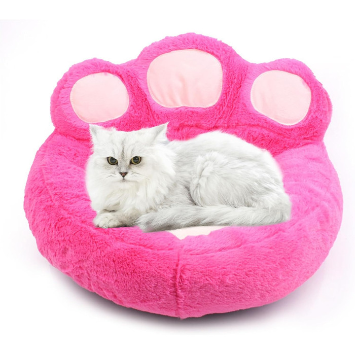 Лежак для собак і котів PETCUTE, малий і середній, праний, для домашніх тварин