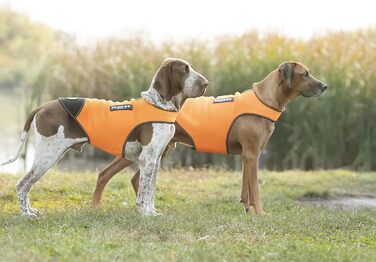 Одяг для собак Julius-K9 IDC Neopren, S, оранжево-чорний