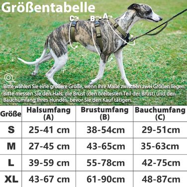 Шлейка для собак Paworld, анти-тяга, шлейка від паніки, анти-вислизання, регульована, дихаюча жилетка для собак маленьких, середніх та великих розмірів (XL) Extra Large (упаковка 1), колір: зелений
