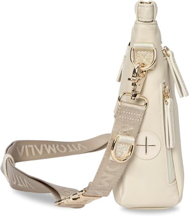 Сумка для собак Deluxe: багатофункціональна сумка через плече з кишенями для ласощів, повідка, корму та відходів, з магнітним закриттям - ідеальна для прогулянок та дресирування (Бежева)