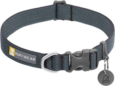 Нашийник для собак Ruffwear Hi & Light, ультраміцний та легкий, сірий Базальт, 51-66 см