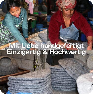 Преміум котяча лежанка Fellefant з вовни, ручна робота – м'який фетровий будиночок для котів, 100% натуральна вовна