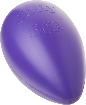 Іграшка для собак Jolly Pets Egg 30 см, фіолетова, велика