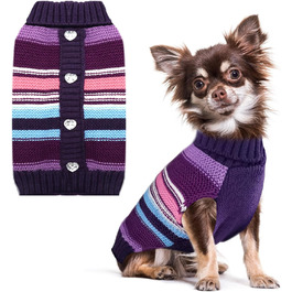 колір: віолетковий візерунок