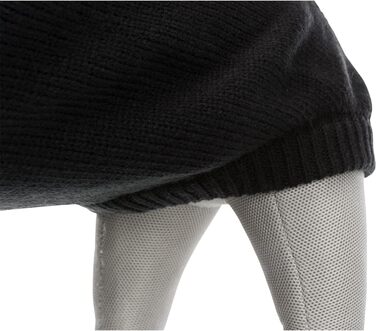 Пуловер для собак Trixie Kenton, 36 см, чорний, 24 см (упаковка з 1)