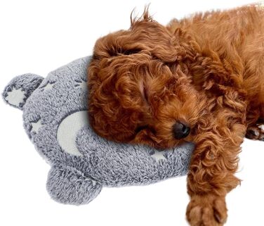 Подушка для котів та собак, U-подібна, м'яка, плюшева, заспокійлива іграшка, для маленьких собак, напівкругла, нічне світло, для полегшення суглобів