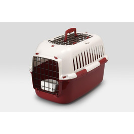 Транспортна коробка Europet Bernina TFD 49x32x32 см чорна для перевезення тварин