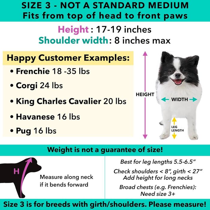 Костюм на Хелловін для собак та котів, панда, розмір 4 (50,8–58,4 см висота, обхват < 68,6 см)