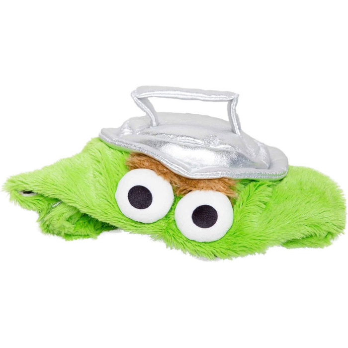 Костюм для собак Pet Krewe Oscar The Grouch, X-Large, для маленьких, середніх, великих та екстра-великих собак, ідеально для Хелловіну, Різдва, вечірок, фотосесій, подарунок для любителів собак, срібний