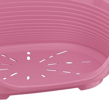 Лежанка для собак та котів Ferplast Siesta Deluxe 4, рожева, 62 x 45 x 22 см