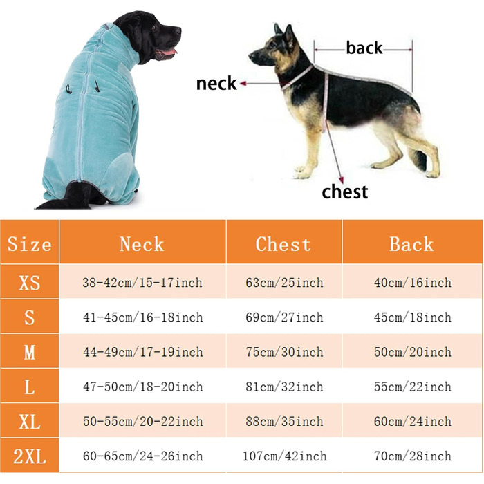 Тепла флісова куртка для собак на зиму, велика, піжама для собак, рогатий светр, еластичний одяг для собак у холодну погоду для прогулянок, походів та подорожей, синій, XS