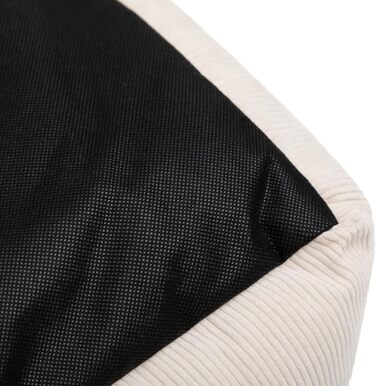 Килимок для котів та собак Hollypet, м'який лежак для тварин, 55x45x15 см, бежевий