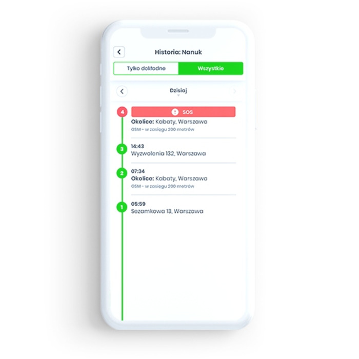 GPS-трекер для котів та собак: нашийник з додатком (українська/польська мова)