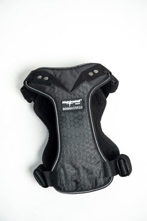 Плед-пояс для собак DogMaster 2.0, чорний, розмір M