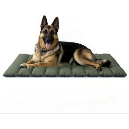 Підстилка для собак WESTERN HOME Outdoor: водовідштовхувальна, портативна, 110x68 см (Оливковий)