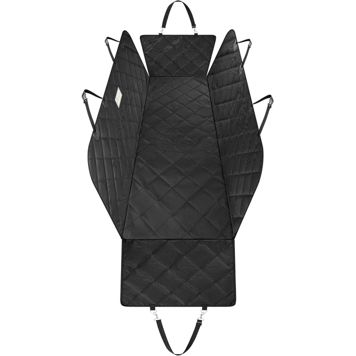 Захист для автокрісла OllyDog Journey: водонепроникний, для собак, Raven