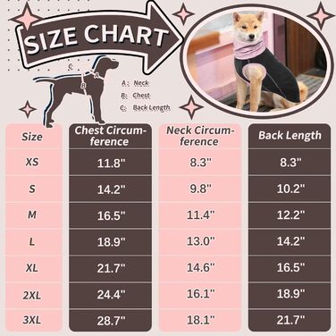 Пуловер для собак IECOii: теплий флісовий пуловер, сорочка, жилетка для собак, сірий колір, розмір L (обхват грудей 48 см)