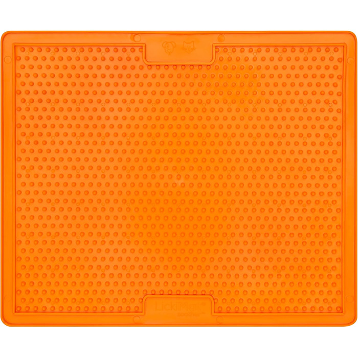 LickiMat X Large Schnuller: килимок для собак проти нудьги та тривоги, зелений (з візерунком Sunset Chevron)