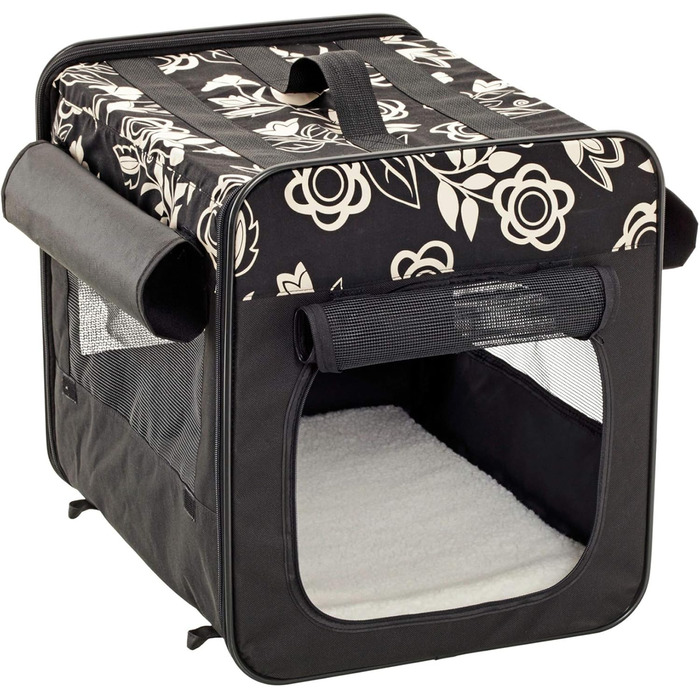 Karlie Smart Top Basic - лежанка для котів, чорна, розмір L (46x41x36 см)