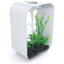 Акваріум biOrb LIFE 60 білий, акриловий, LED, фільтр, кераміка, комплект