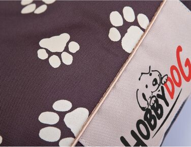 HobbyDog Овальний лежак для собак з підстилкою та іграшкою, лежанка-рушник, підстилка для собак, килимок для собак, спальне місце (XXL 130x100 см)